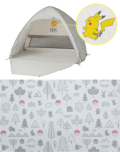 Logos x Pokemon - 露營帳篷