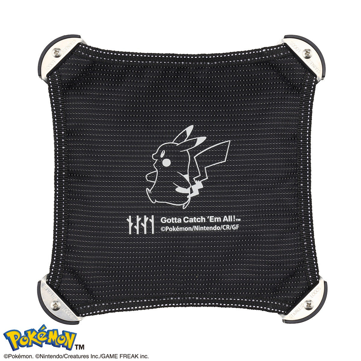 Logos x Pokemon - 露營摺椅