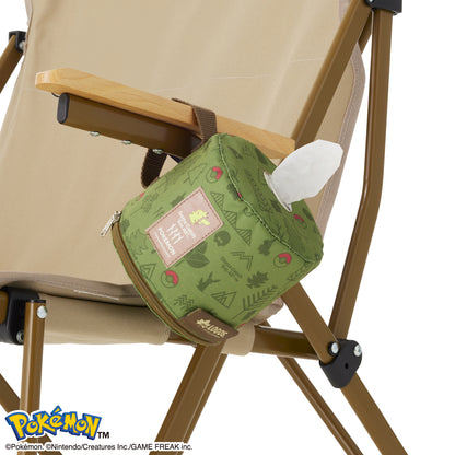 Logos x Pokemon - 露營紙巾筒
