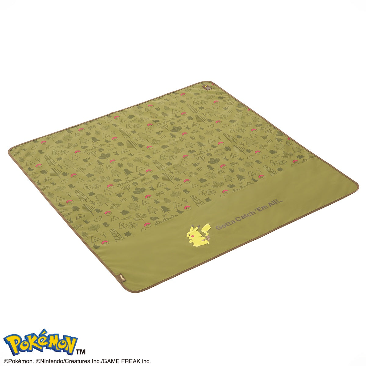 Logos x Pokemon - 露營防水墊