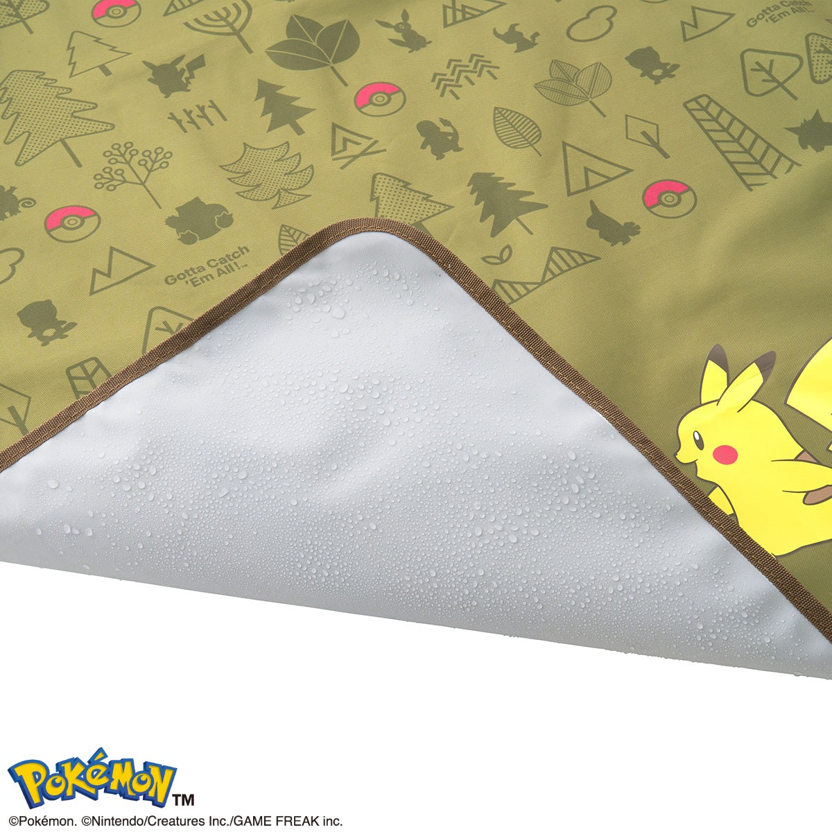 Logos x Pokemon - 露營防水墊