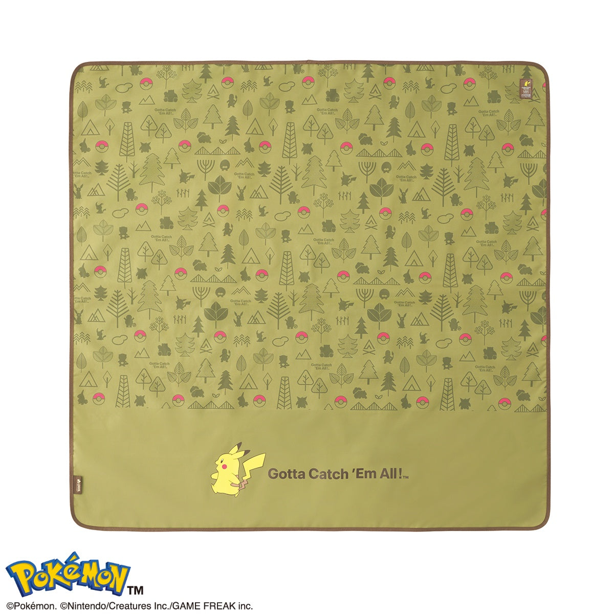 Logos x Pokemon - 露營防水墊