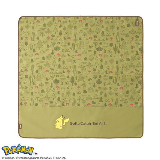 Logos x Pokemon - 露營防水墊