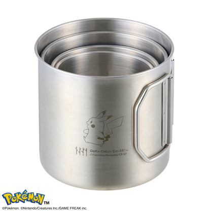 Logos x Pokemon - 露營杯(一套4個)