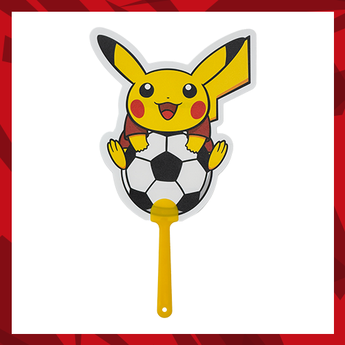 FC Seoul x Pokemon 比卡超迷你扇子
