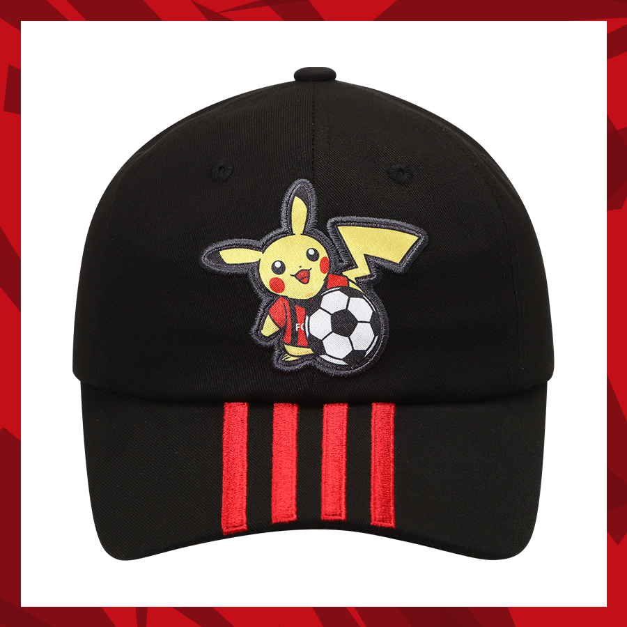 FC Seoul x Pokemon 比卡超棒球帽