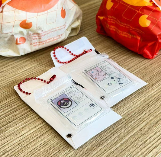 Lotteria x Pokemon - 磁石貼 (共20款)