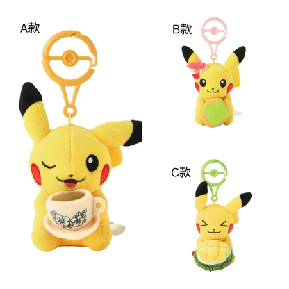 新加坡Pokemon Center - 比卡超吊飾公仔
