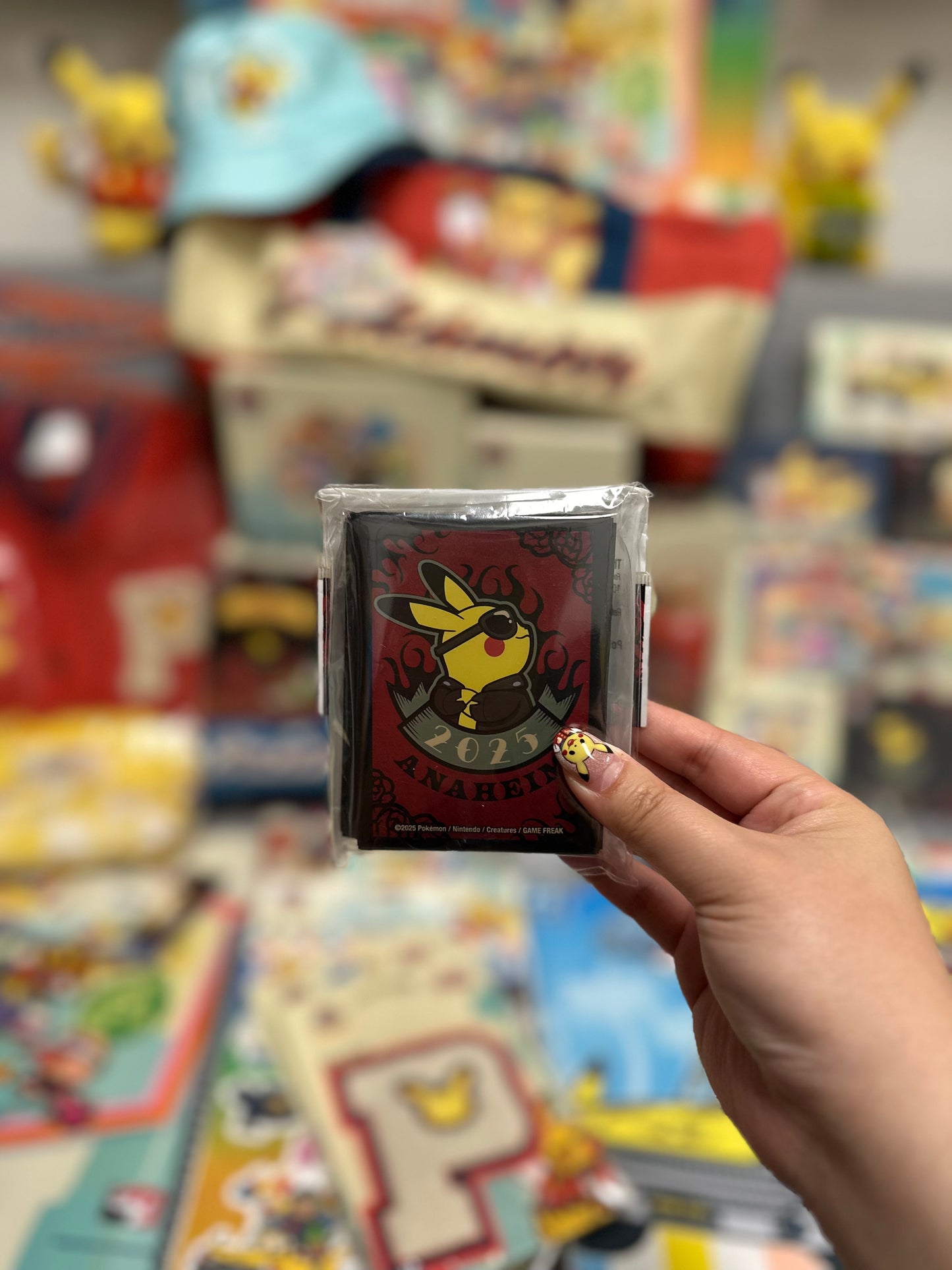 現貨- WCS 2025 比卡超卡套