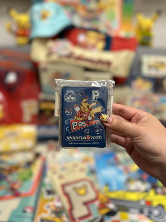 現貨- WCS 2025 比卡超卡套