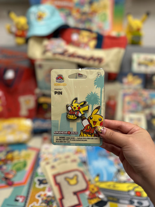 現貨- WCS 2025 比卡超Pin