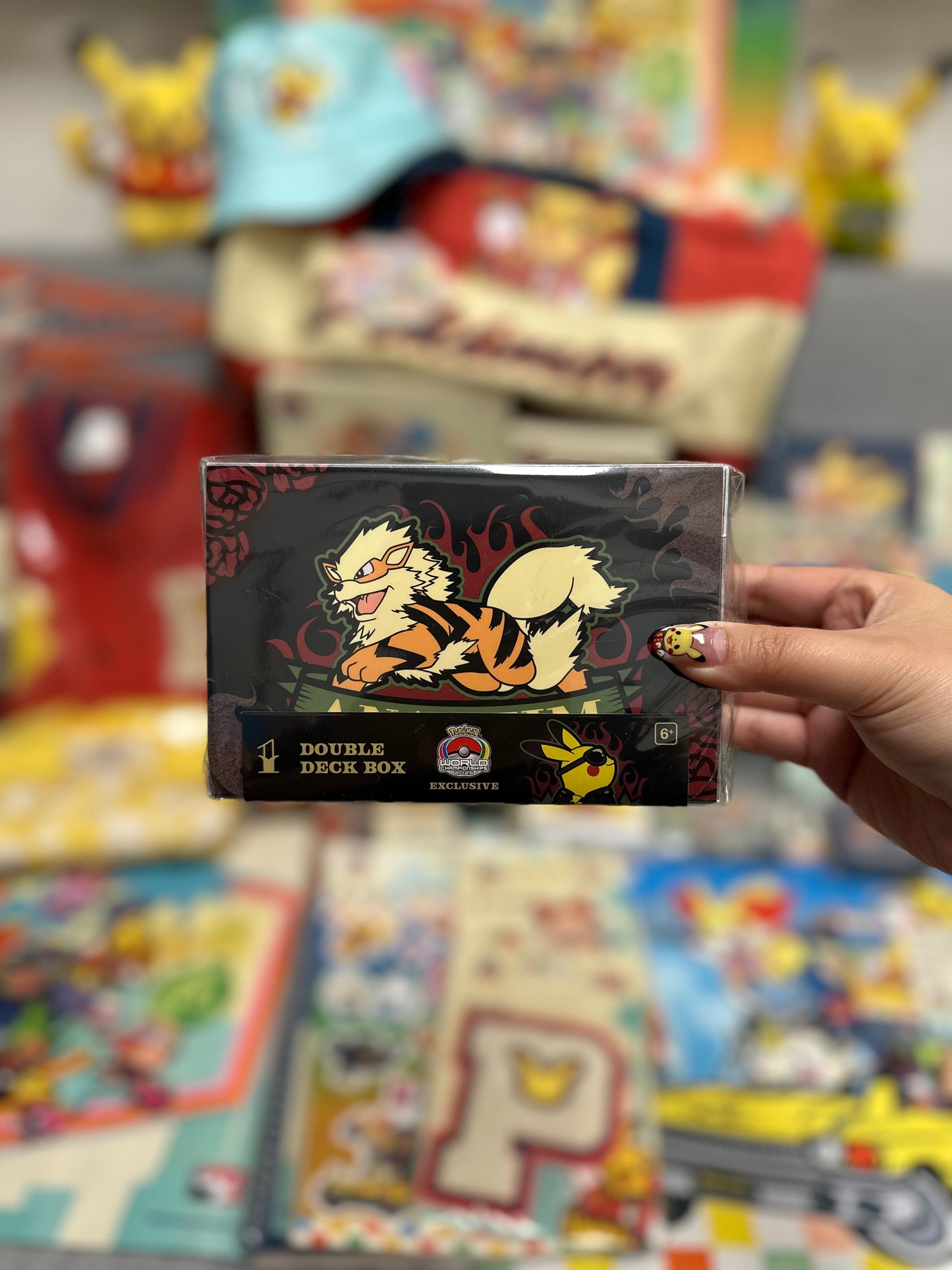 現貨- WCS 2025 奉神犬卡盒