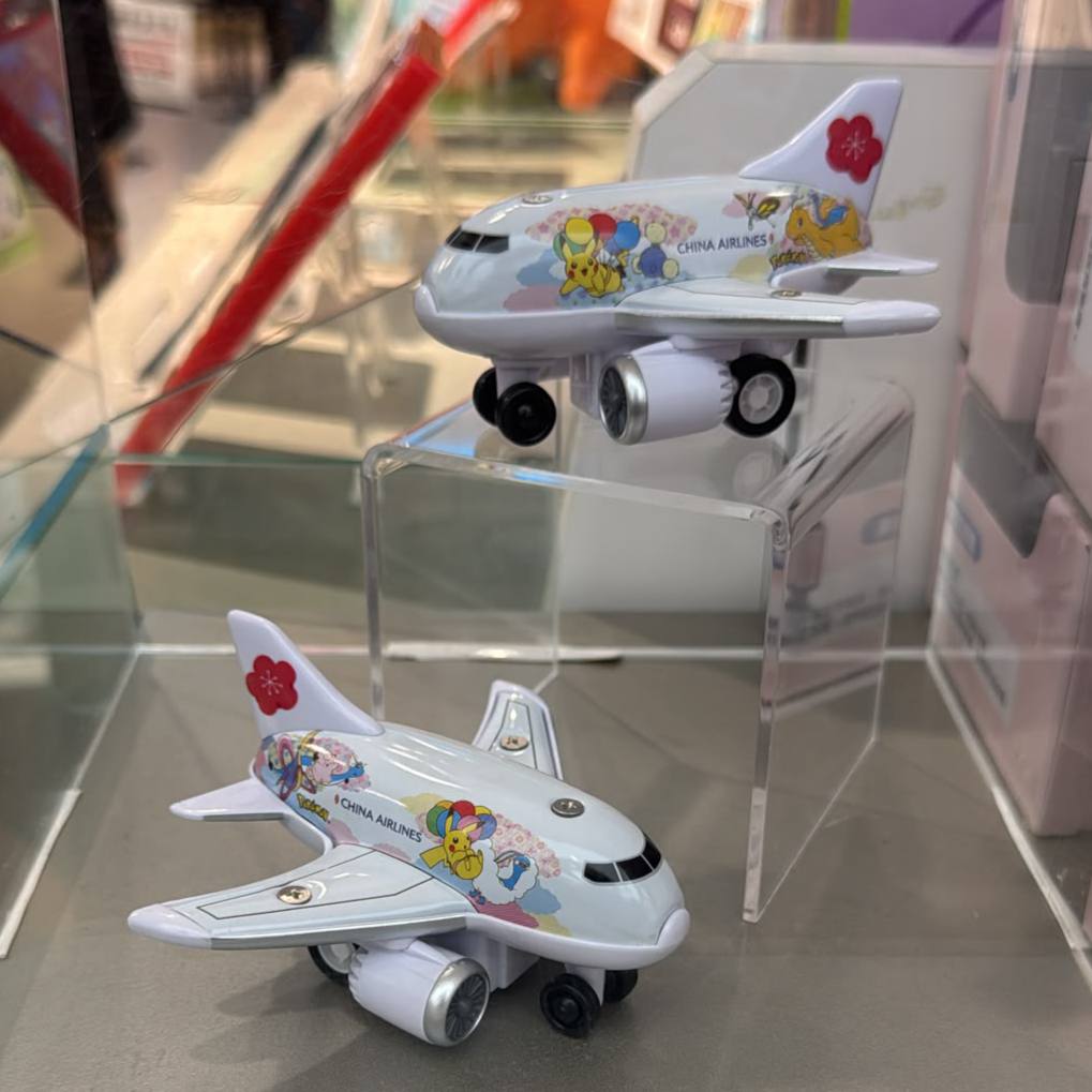 台灣Pokemon Center x 中華航空 - 彩繪機CI2