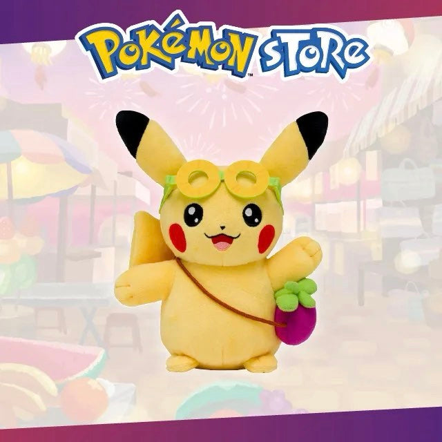台灣Pokemon Center限定 - 比卡超公仔
