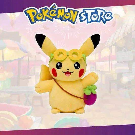 台灣Pokemon Center限定 - 比卡超公仔