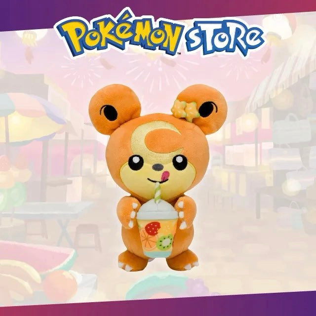 台灣Pokemon Center限定 - 熊寶寶公仔