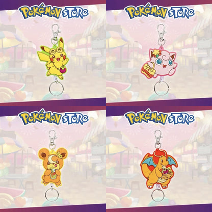 台灣Pokemon Center限定 - 橡膠掛飾