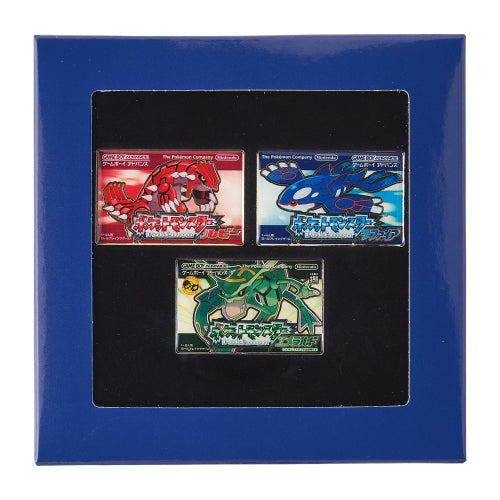 Pokemon 30th 各世代Pin (別注產品)