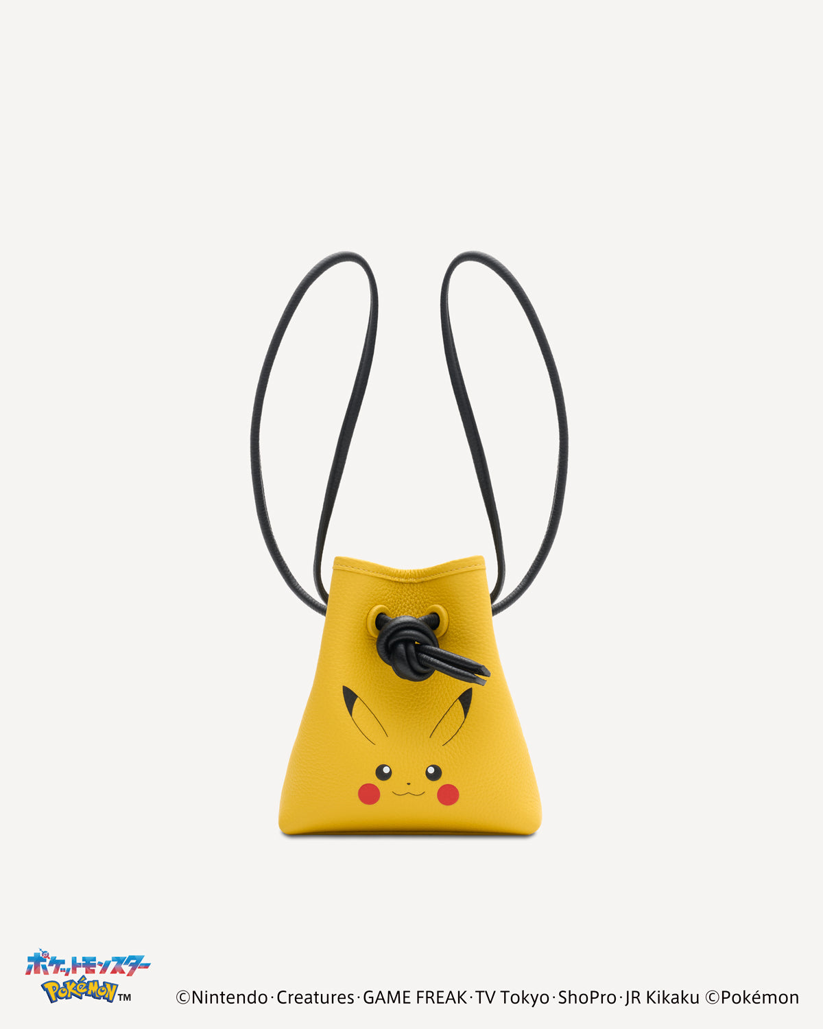 VASIC x Pokemon - 比卡超手袋 (黃色)