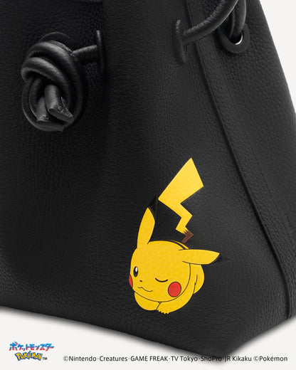 VASIC x Pokemon - 比卡超手袋 (黑色)