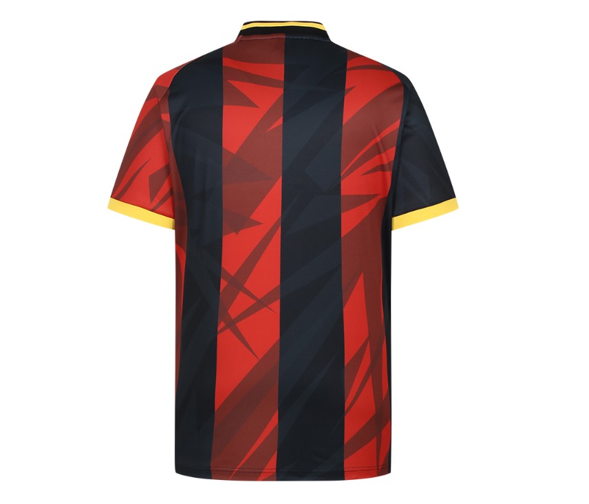 FC Seoul x Pokemon 比卡超成人款球衣 (紅黑間條)
