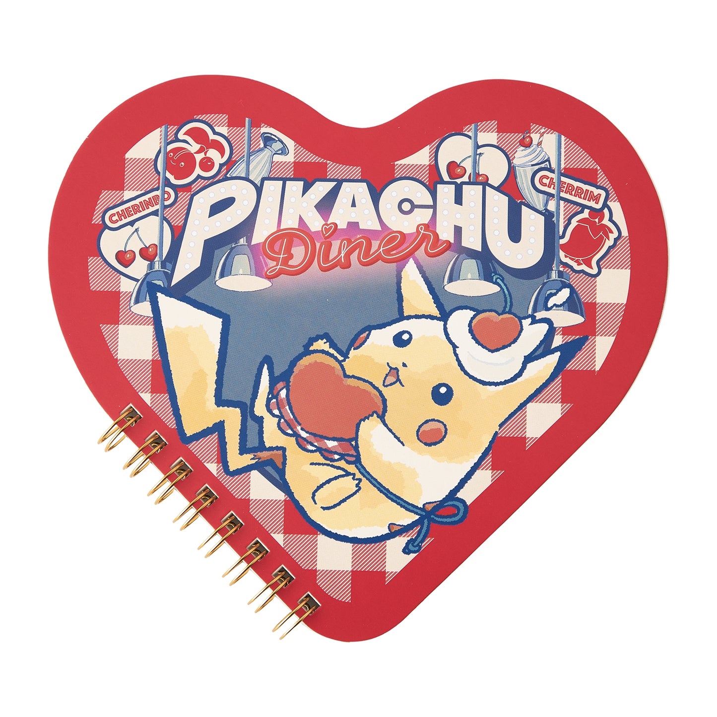 PIKACHU DINER - 筆記簿