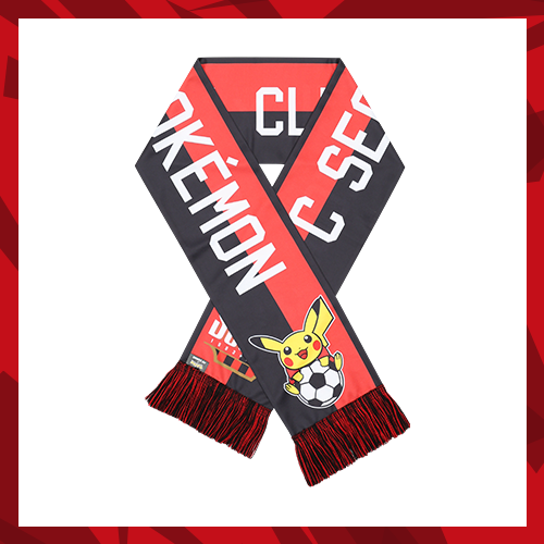 FC Seoul x Pokemon 比卡超印花應援圍巾