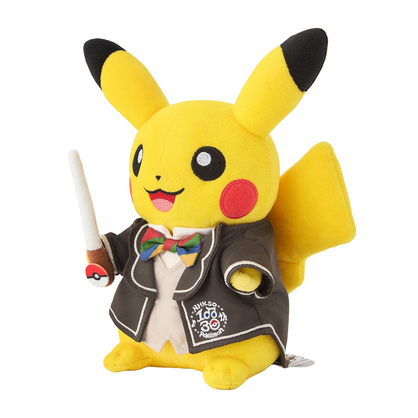 NHK交響樂團 X Pokémon - 交響樂比卡超公仔