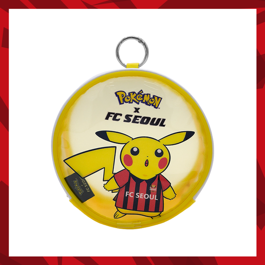 FC Seoul x Pokemon 比卡超透明收納包