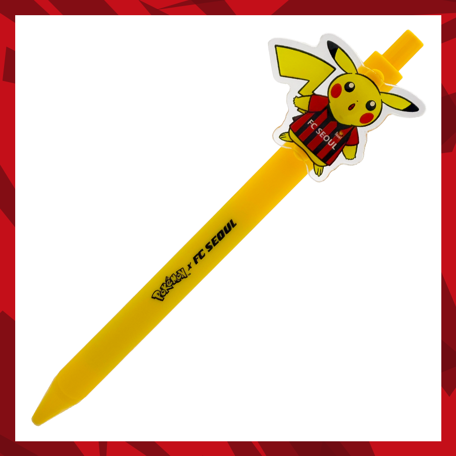 FC Seoul x Pokemon 比卡超原子筆
