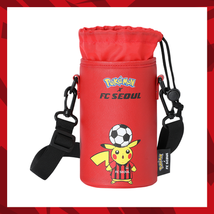 FC Seoul x Pokemon 比卡超水壺袋