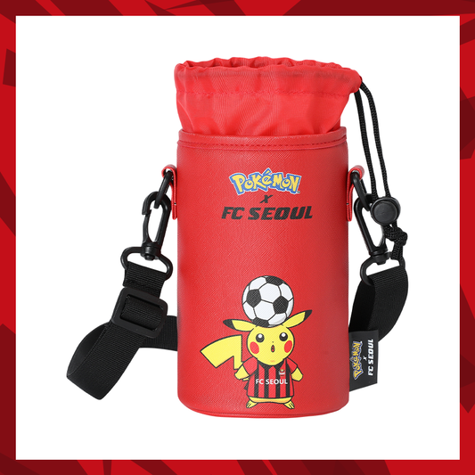 FC Seoul x Pokemon 比卡超水壺袋