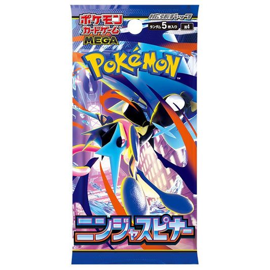 Pokemon TCG 日版 M4 忍者飛旋