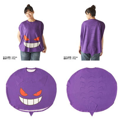 日本Pokemon Center -  Close Up T Shirt (成人款)