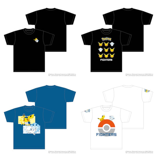日本職業棒球隊 Fighters T-Shirt