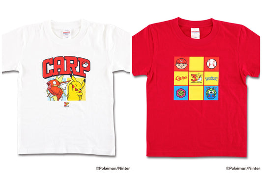 日本職業棒球隊 Carps 童裝T Shirt