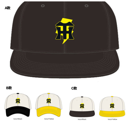 日本職業棒球隊 Tiger 帽
