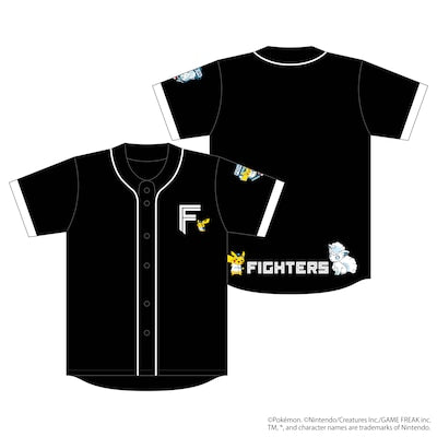 日本職業棒球隊 Fighters 棒球衫
