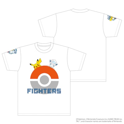 日本職業棒球隊 Fighters T-Shirt