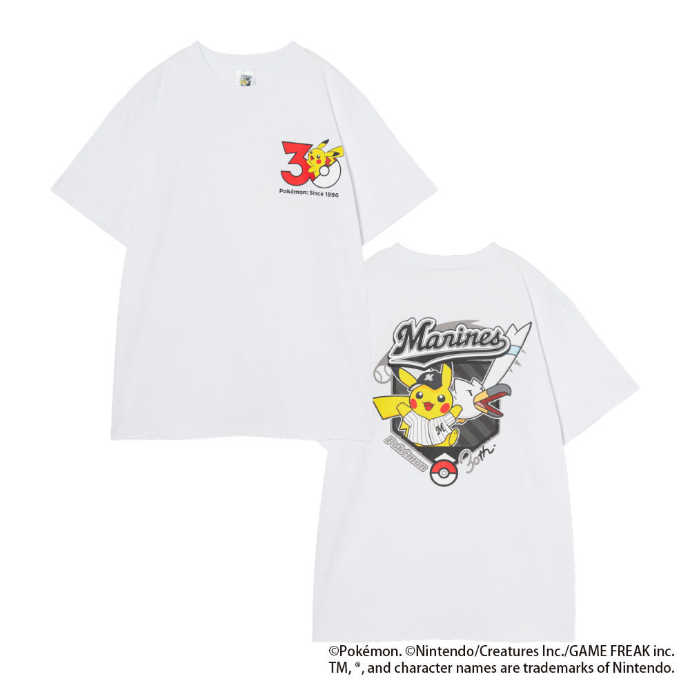日本職業棒球隊 Marines 30周年T Shirt